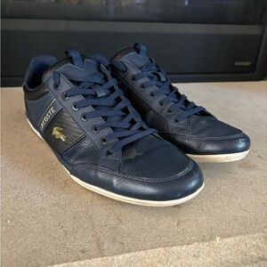 Lacoste Navy Blue Sneakers